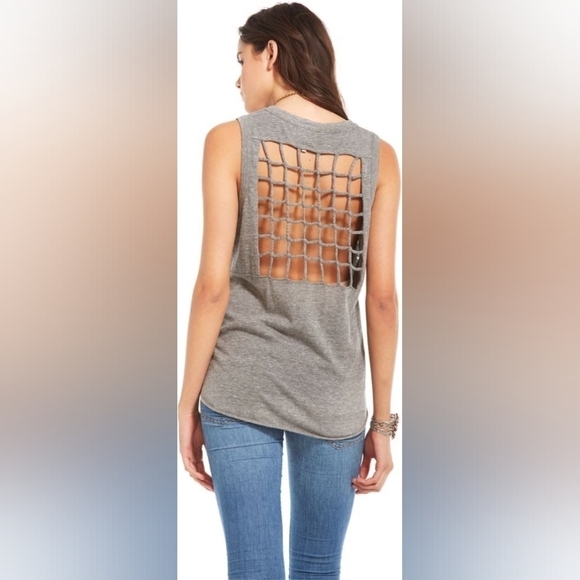 Chaser knotted back tee - Picture 7 of 7